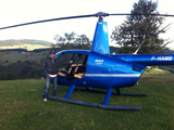 Hélicoptère R44