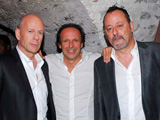 Jean Reno et Bruce Willis