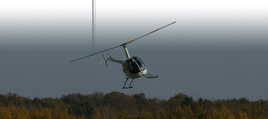 hélicoptère initiation pilotage décollage